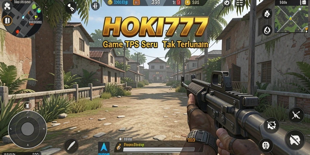 Screenshot gameplay HOKI777 yang menegangkan dan penuh aksi.