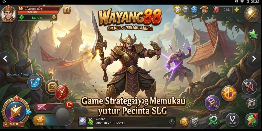 Gameplay strategis yang menarik di WAYANG88.